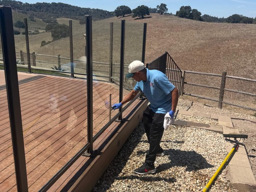 Photo — Ali's Star crew or a finished job in Paso Robles (900×700)
