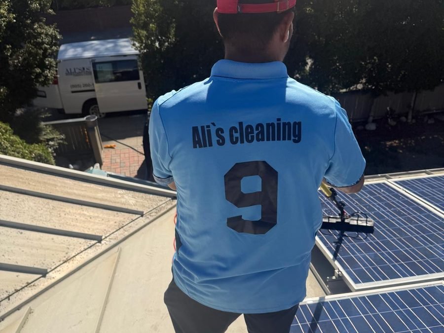 Solar Panel Cleaning — second photo, result or crew at work (900×700)