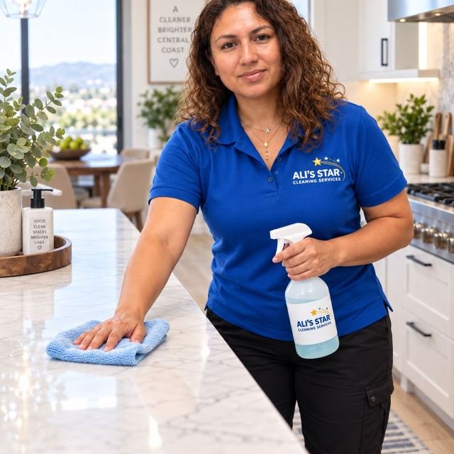 Move-In / Move-Out Cleaning in San Luis Obispo County